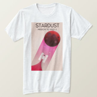 Stardust Mission to Comet Wild 2 T-Shirt