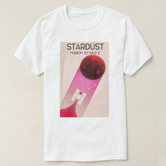 Stardust Mission to Comet Wild 2 T-Shirt
