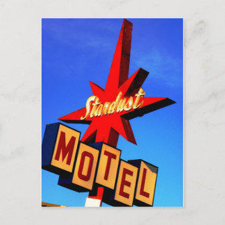 Stardust Motel Postcard