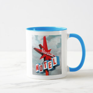 Stardust Motel Sign Mug