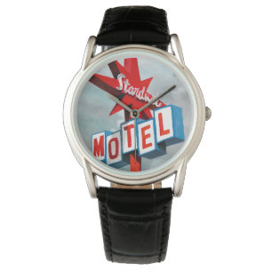 Stardust Motel Sign Watch
