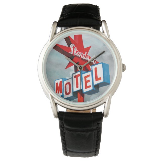 Stardust Motel Sign Watch (Front)