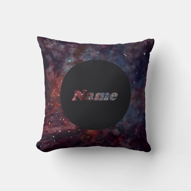 Stardust name cushion (Front)