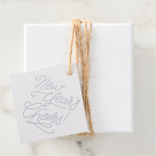 Stardust New Years Cheers Favour Tags