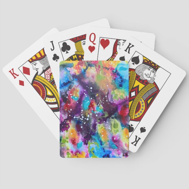 Stardust Playing Cards (Back)