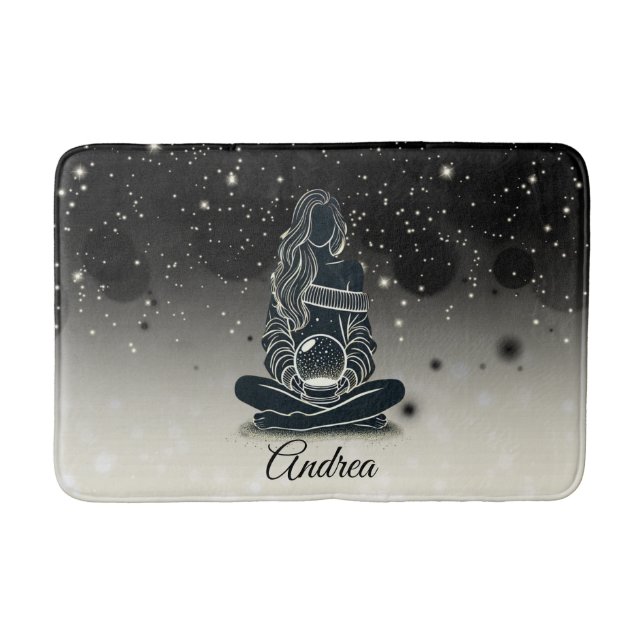 Stardust Reflections Bath Mat (Front)