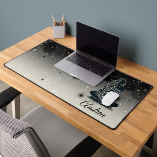 Stardust Reflections Desk Mat