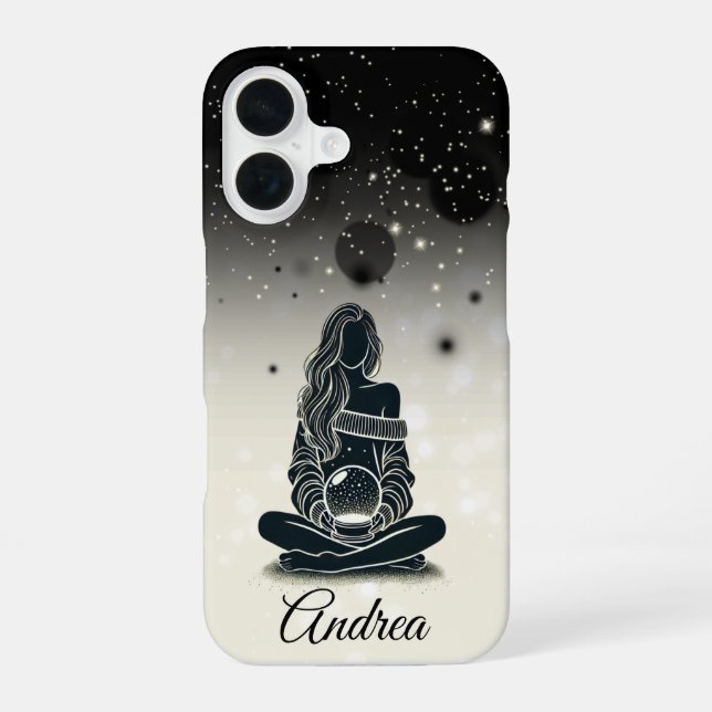 Stardust Reflections iPhone 16 Case (Back)