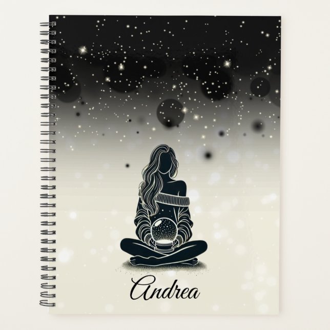Stardust Reflections Planner (Front)