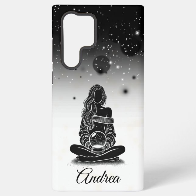 Stardust Reflections Samsung Galaxy S22 Ultra Case (Back)