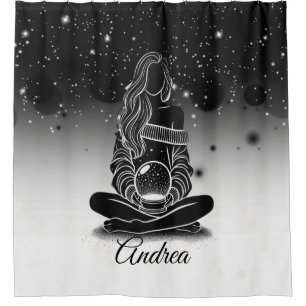 Stardust Reflections Shower Curtain