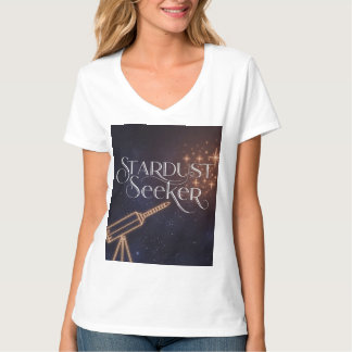 Stardust Seeker Astronomy & Space Exploration T-Shirt