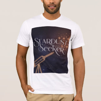 Stardust Seeker Astronomy & Space Exploration T-Shirt