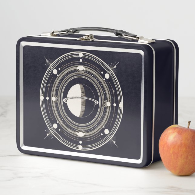 Stardust Soul Saturn Lunch Box (In Situ)