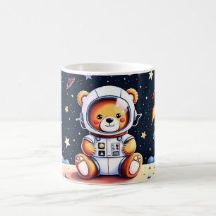 Stardust Teddy Rocket Dreams Coffee Mug