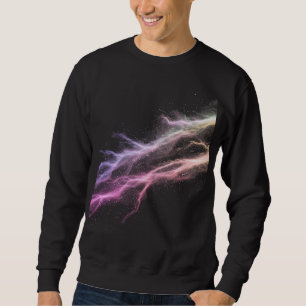 Stardust Trails Basic Sweatshirt