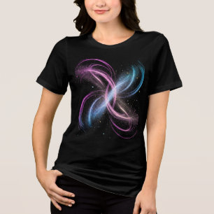 Stardust Trails Women's Tri-blend T-Shirt Shirt