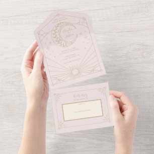 Stardust Wedding Invitations