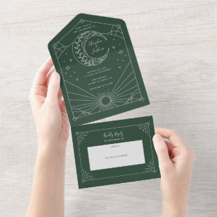 Stardust Wedding Invitations
