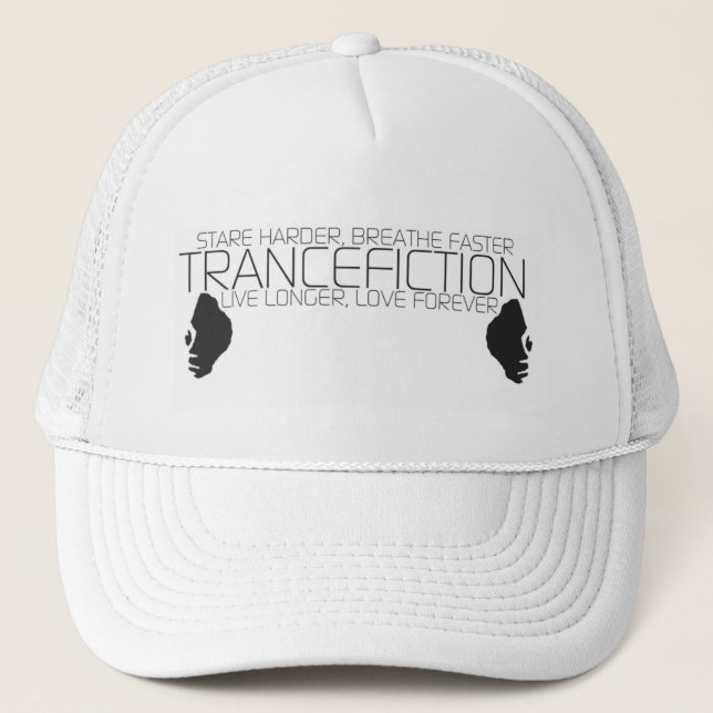 Stare Breathe Live Love Hat Wht (Front)
