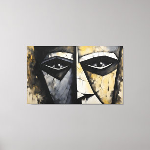 Stare Canvas Print