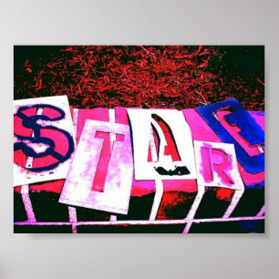 Stare Poster