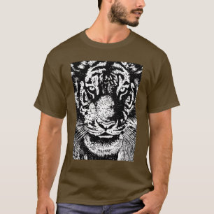 Stare tiger head T-Shirt