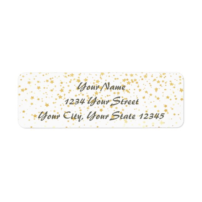 Starfall Address Labels (Front)