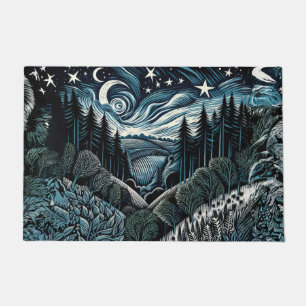 Starfall Doormat