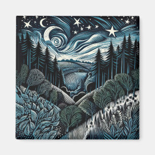 Starfall Magnet