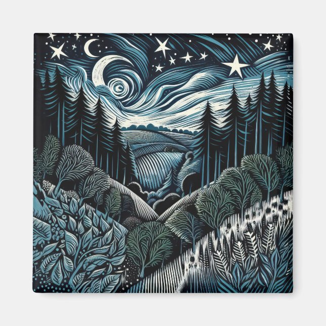 Starfall Magnet (Front)