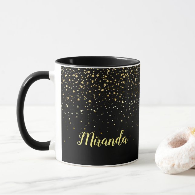 Starfall Name Mug (With Donut)