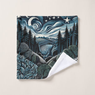 Starfall Wash Cloth