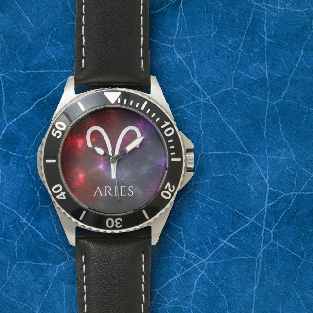 Starfield Aries Ram Western Zodiac Watch (Creator Uploaded)