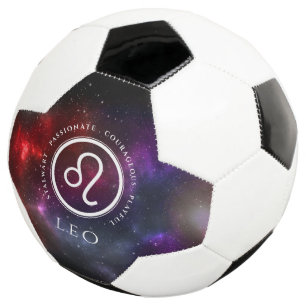 Starfield Leo Lion Western Zodiac Football