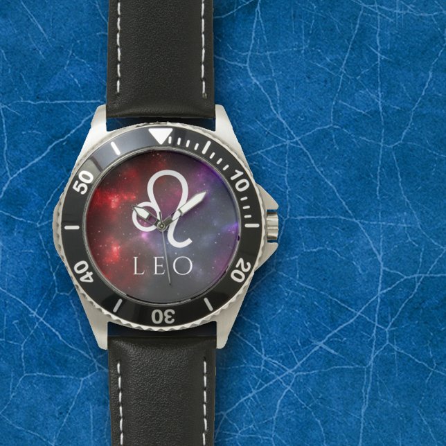 Starfield Leo Lion Western Zodiac Watch (Creator Uploaded)