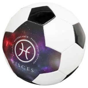 Starfield Pisces Fish Western Zodiac Football