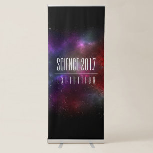 Starfield Science Sci Fi Convention / Exhibition Retractable Banner