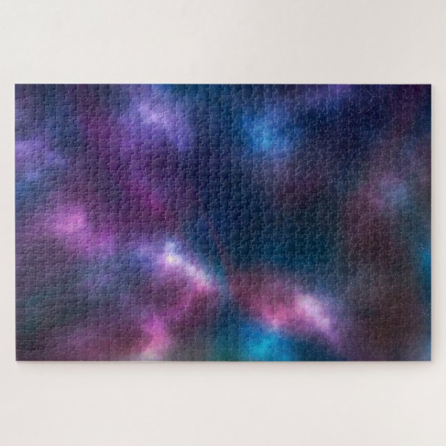 Starfield Space, night sky with many stars Jigsaw Puzzle (Horizontal)
