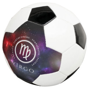 Starfield Virgo Maiden Western Zodiac Football