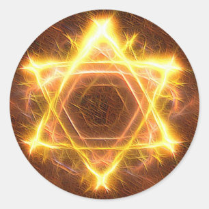 Starfire Classic Round Sticker