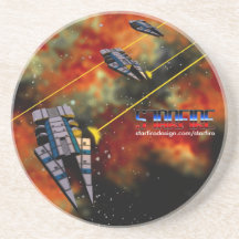 Starfire Coaster: KON Destroyers in battle