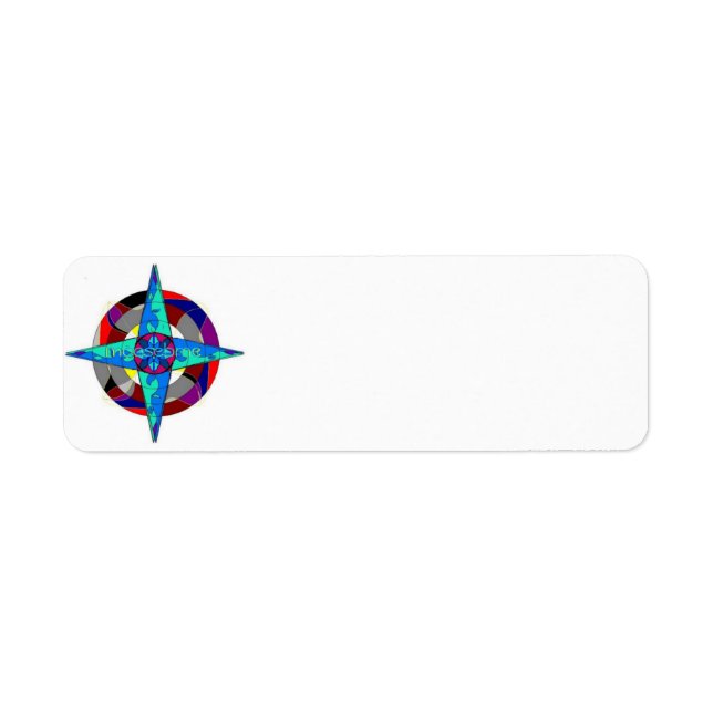 Starfire Compass Label (Front)