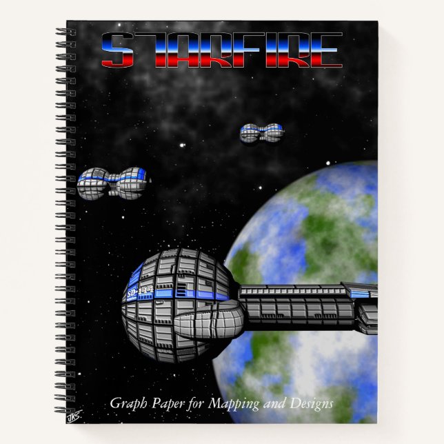 Starfire Graphing Book (Front)