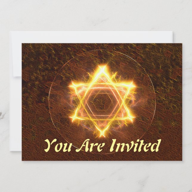 Starfire Invitation (Front)