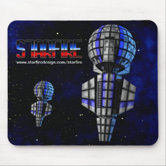 STARFIRE TFN Light Cruiser Squadron Mouse Mat