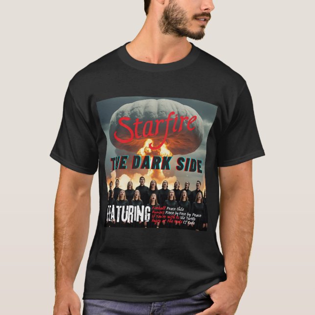 Starfire: The Dark Side T-Shirt (Front)