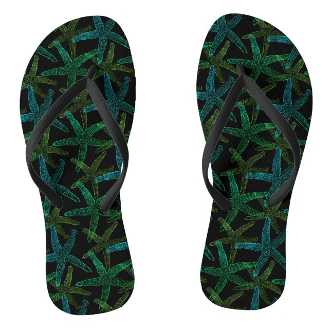 Starfish Adult Flip Flops (Footbed)