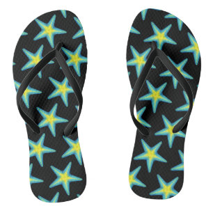 Starfish Adult Flip Flops
