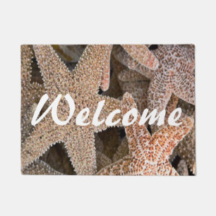 Starfish all around doormat